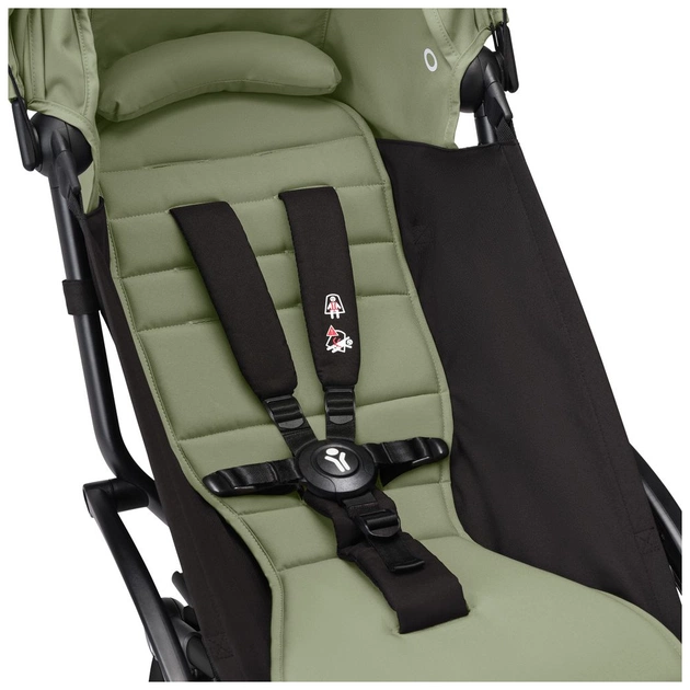 Набір текстилю для коляски Stokke YOYO 6+ оливковий (Olive) (646411) - picture 3