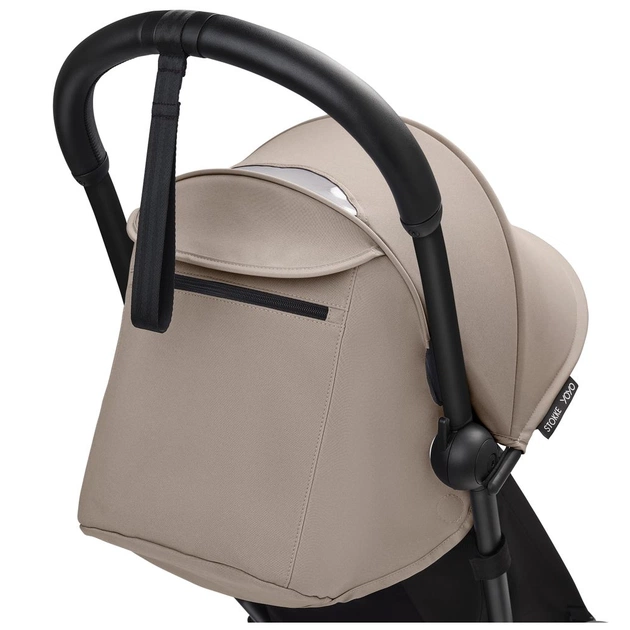 Набор текстиля для коляски Stokke YOYO 6+ бежевий (Taupe) (646404) - изображение 4