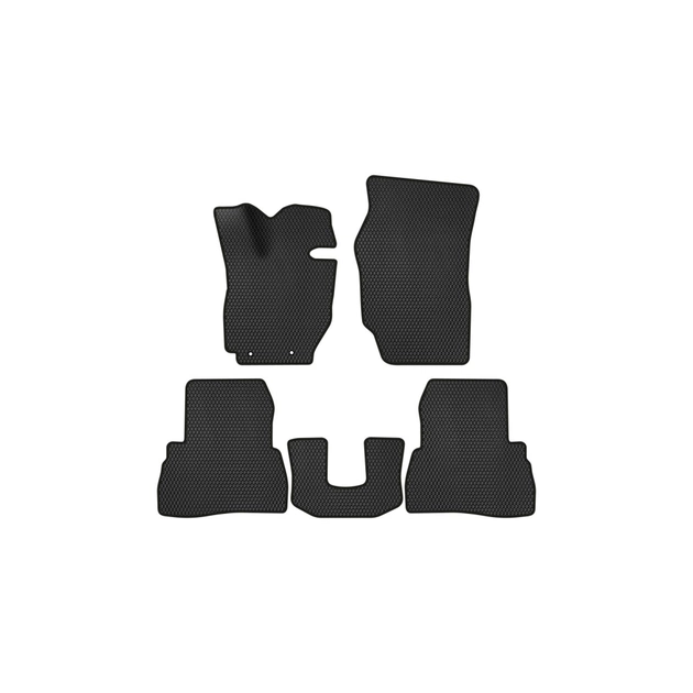 Килимок в салон EVAtech Suzuki Jimny (JB74) 2018+ 4 покоління SUV (SZ11768CD5LA2RBB) - зображення 1