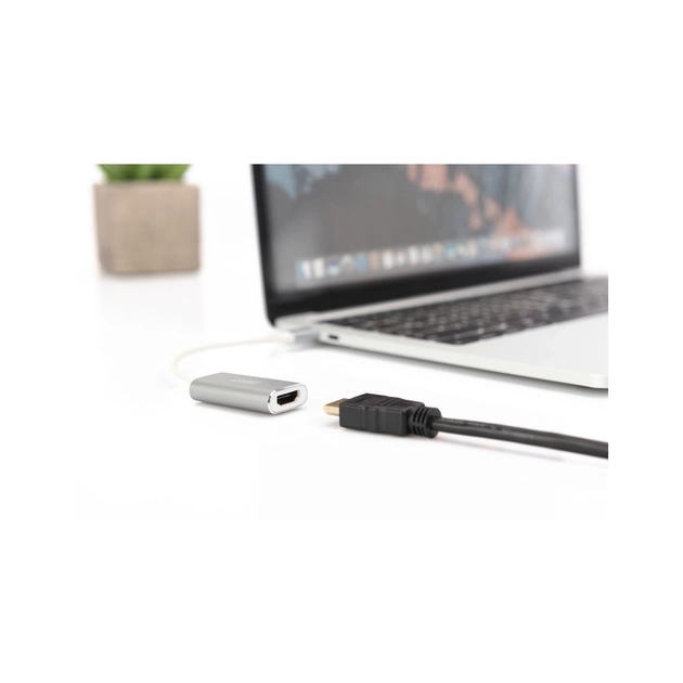 Перехідник USB-C to HDMI F 0.2m UHD 4K Digitus (DA-70836) - picture 7
