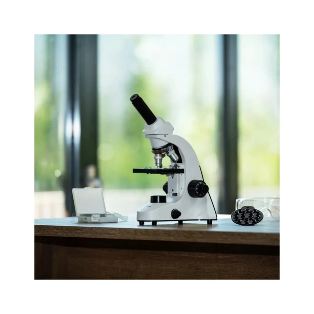 Мікроскоп Bresser Biorit SE 40x-1600x (14950) (931425) - зображення 10