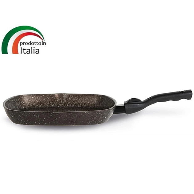 Сковорода TVS Buongiorno Induction Grill 28 х 28 см (BN502284010002) - изображение 1