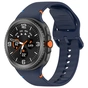 Ремінець до смарт-годинника Armorstandart Samsung Galaxy Watch 8 / 8 Classic (22x132 mm) Dark Blue (ARM86870) - зменшене зображення 1