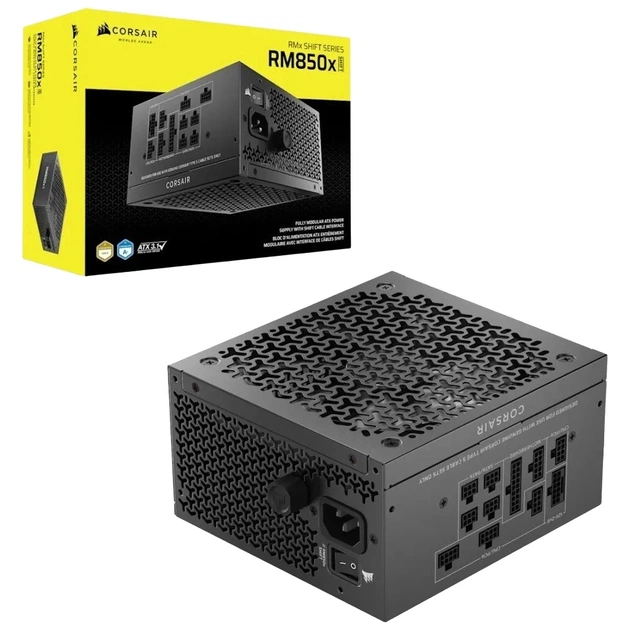 Блок питания Corsair 850W RM850x SHIFT (CP-9020299-EU) - изображение 12