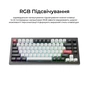 Клавіатура Keychron Q1 HE Magnetic Switch RGB UA Black (Q1H-M1-UA) - зменшене зображення 13