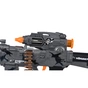 Іграшкова зброя Same Toy Сyber Mission Кулемет сірий (DF-11218BUt) - зменшене зображення 5