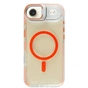 Чохол до мобільного телефона BeCover FIBRA Star Shine MagSafe Apple iPhone 17 Air Orange (715422) - зменшене зображення 2