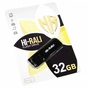 USB флеш накопичувач Hi-Rali 32GB Taga Series Black USB 2.0 (HI-32GBTAGBK) - уменьшенное изображение 1