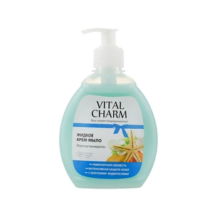 Рідке мило Vital Charm Морські мінерали 300 мл (4820091140302) зображення 1