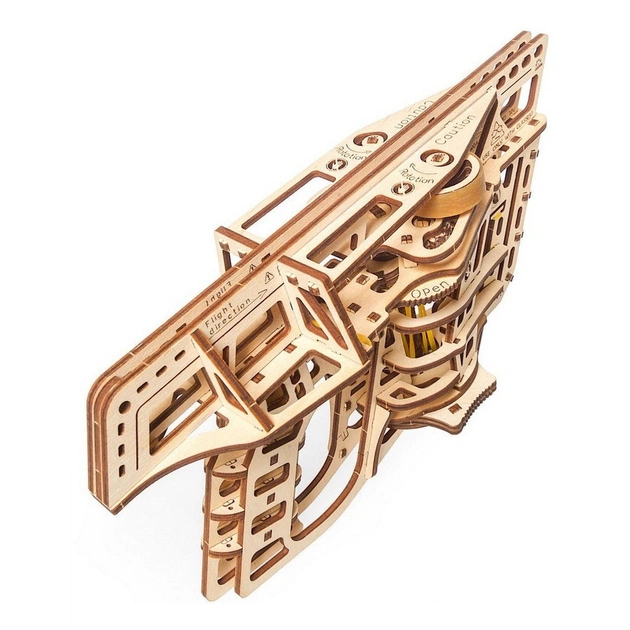 Конструктор Ugears Запускач Літаків (70075) - picture 8