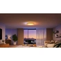 Світильник Govee 38cm Smart Ceiling Light Pro, RGBICWW, WI-FI/Bluetooth, білий (H60A6C01) - зменшене зображення 5