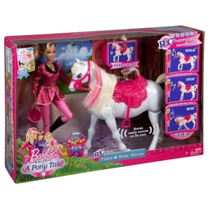 Лялька Barbie з конем (Y6858) зображення 1