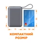Батарея универсальная Sigma X-power SI20A5QLX 20000mAh, 45W (4827798987612) - уменьшенное изображение 7