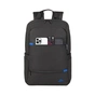 Рюкзак для ноутбука RivaCase 15.6" 8265 Ulsan Black (8265Black) - зменшене зображення 9