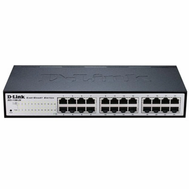 Комутатор мережевий D-Link DGS-1100-24 - изображение 1