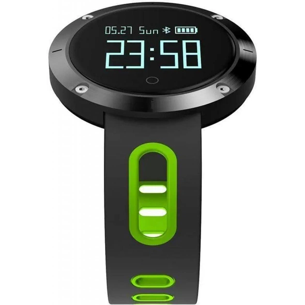 Фітнес браслет UWatch DM58 Black/Green (F_54097) - picture 7