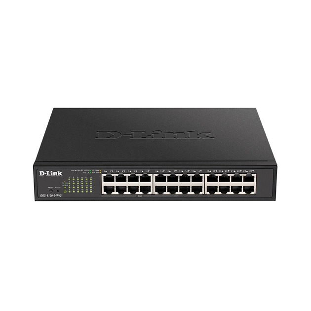 Коммутатор сетевой D-Link DGS-1100-24PV2 - изображение 1
