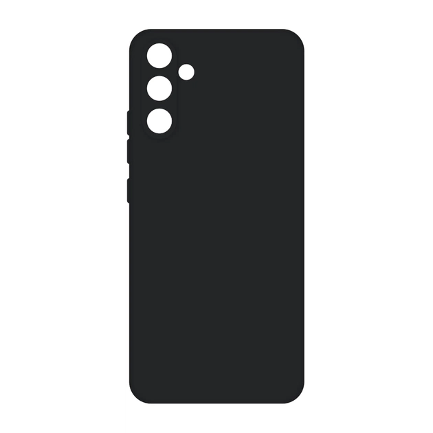 Чохол до мобільного телефона Intaleo SoftShell Samsung Galaxy A56 Black (1283126618925) - зображення 1