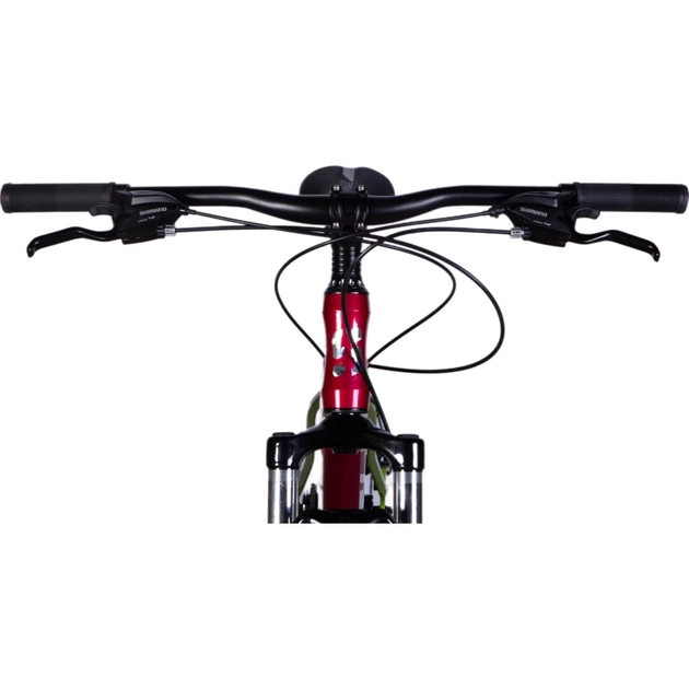 Велосипед Space 29" Phaeton AM DD рама-18" Al зелено-рожевий 2025 (OPS-SP-29-069) - зображення 5