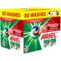 Капсули для прання Ariel Pods All-in-1 + Сила екстраочищення 80 шт. (8700216580991) - зменшене зображення 2