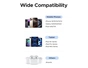 Зарядное устройство для Ugreen X515 GaN 30W Fast Charger (3-портовое, USB-C x2 + USB-A) (55536) - уменьшенное изображение 3