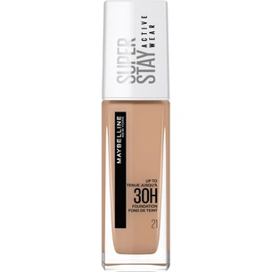 Тональний крем Maybelline New York Super Stay 30H 21 - Nude Beige 30 мл (3600531632410) зображення 1