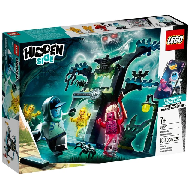 Конструктор LEGO Hidden Side Ласкаво просимо до Hidden Side 189 деталей (70427) - зображення 1