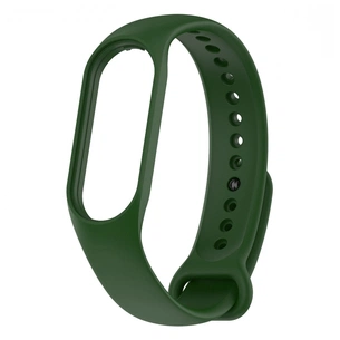 Ремінець до фітнес браслета Armorstandart для Xiaomi Mi Band 7/6/5 Forest Green (ARM64863) зображення 1