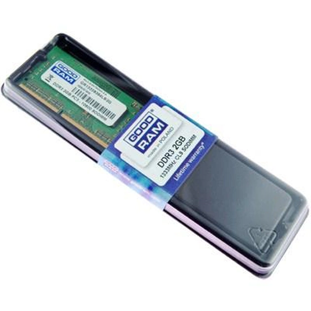 Модуль пам'яті для ноутбука SoDIMM DDR3 2GB 1333 MHz Goodram (W-AMM13332G) - изображение 1