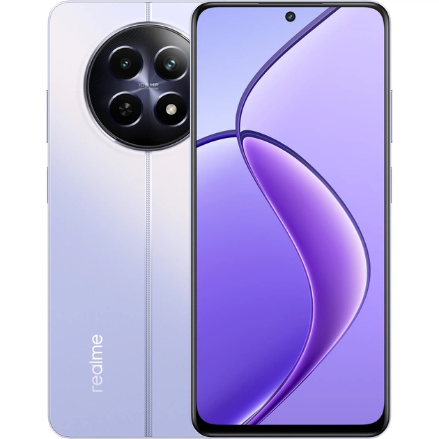 Мобільний телефон realme 12 5G 8/512GB Twilight Purple - зображення 1