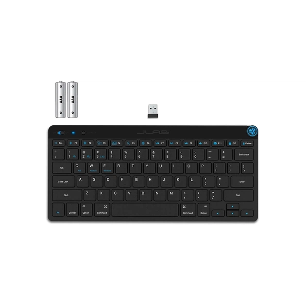 Клавіатура Jlab GO Bluetooth/Wireless Black (IEUKGOKEYBRBLK4) - picture 4