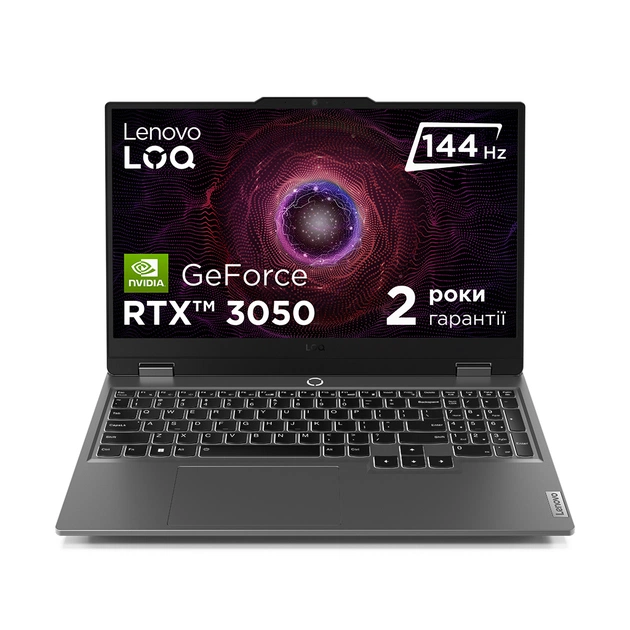 Ноутбук Lenovo LOQ 15ARP9 (83JC00NTRA) - зображення 1