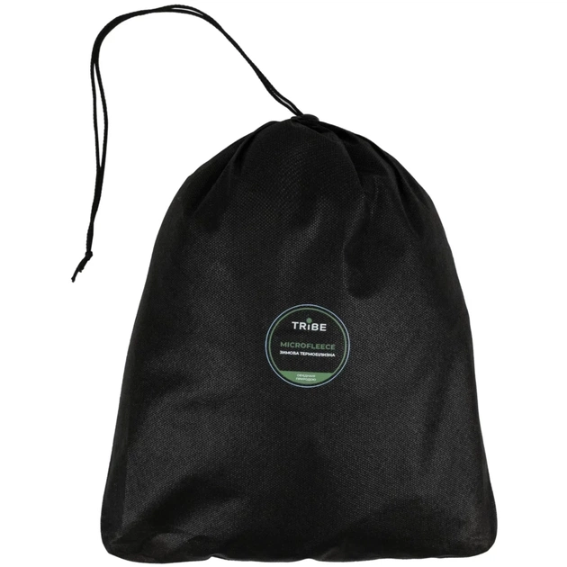 Комплект термобілизни Tribe Microfleece чорний 2XL (T-KA-0015-black-2XL) - зображення 7