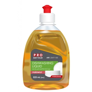 Засіб для ручного миття посуду PRO service Грейпфрут 525 мл (4823071641158) зображення 1
