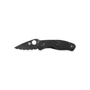 Ніж Spyderco Persistence Lightweight FRN BB Serrated (C136SBBK) зображення 1