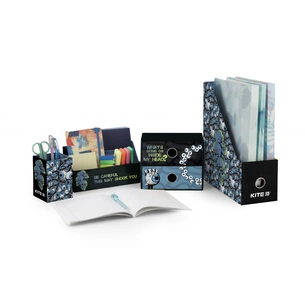 Настільний набір Kite 4 предмети, картон (K22-357-01) зображення 1