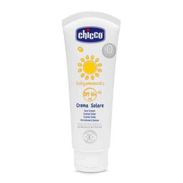 Дитячий крем Chicco сонцезахисний SPF 50 75 мл (06953.00) - изображение 1