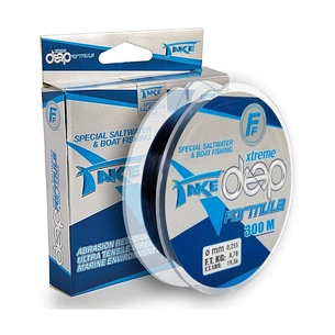 Волосінь Lineaeffe Take Extreme Deep Formula 300 м 0.40 мм 20.75 кг Blue (3200640) зображення 1