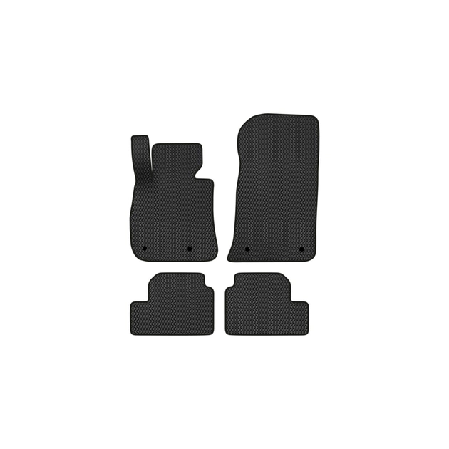 Килимок в салон EVAtech BMW 3 Series (E93) 2005-2013 5 покоління (BM21608P4BW4RBB) - зображення 1