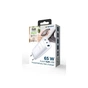 Зарядний пристрій Gembird USB-A + 2xType-C (PD18W + QC3.0 27W) white (TA-UC-PDQC65-01-W) - зменшене зображення 5