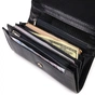 Гаманець Canpellini З натуральної шкіри Чорний (21527) - зменшене зображення 6