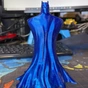 Пластик для 3D-принтера AzureFilm PETG Hyper Speed 1,75mm 1kg DARK BLUE (FG171-5015D) - уменьшенное изображение 3