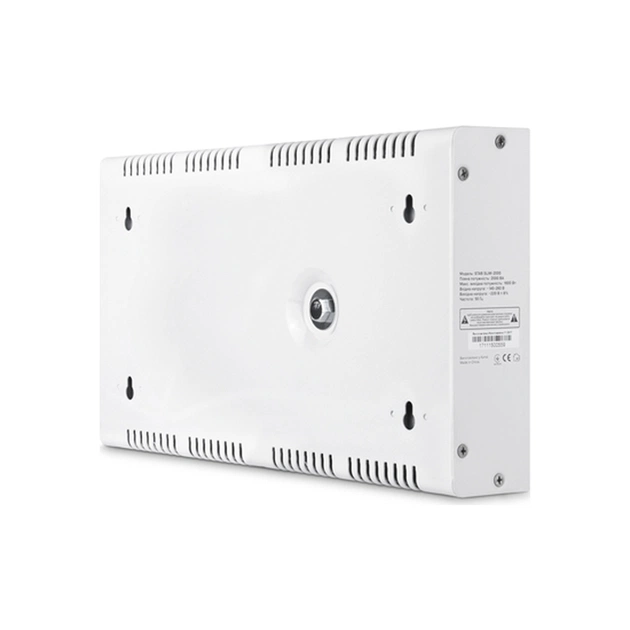 Стабілізатор REAL-EL STAB SLIM-2000, white (EL122400008) - picture 6