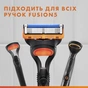 Змінні касети Gillette Fusion5 12 шт. (7702018441075/8006540986141) - preview 4