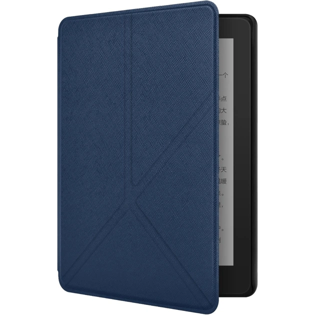 Чохол до електронної книги BeCover Ultra Slim Origami Amazon Kindle Paperwhite 12th Gen. 2024 7"/Colorsoft (2024) Deep Blue (712838) - picture 4