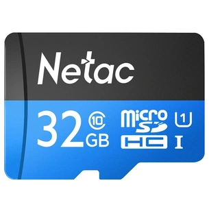 Карта пам'яті Netac 32GB microSD class 10 UHS-I U1 (NT02P500STN-032G-S) зображення 1