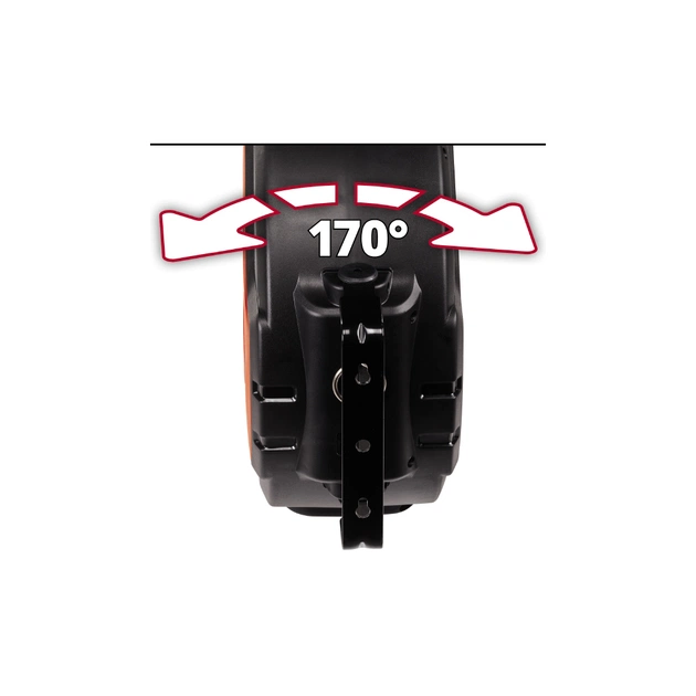 Пневматичний шланг Einhell TC-PH 150, 15+1.5м, 9мм, до 16бар, 5.8кг, на катушці (4138005) - picture 8