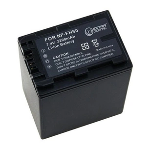 Акумулятор до фото/відео Extradigital Sony NP-FH90 (DV00DV1206) зображення 1