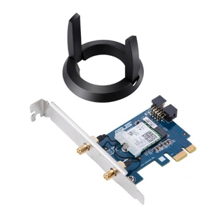 Мережева карта Wi-Fi ASUS PCE-AC58BT зображення 1