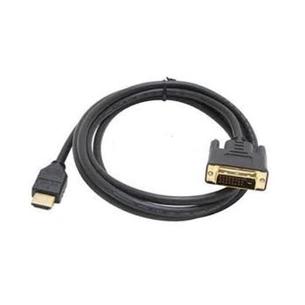 Кабель мультимедійний HDMI to DVI 24+1 1.8m Patron (CAB-PN-DVI-HDMI-18) зображення 1